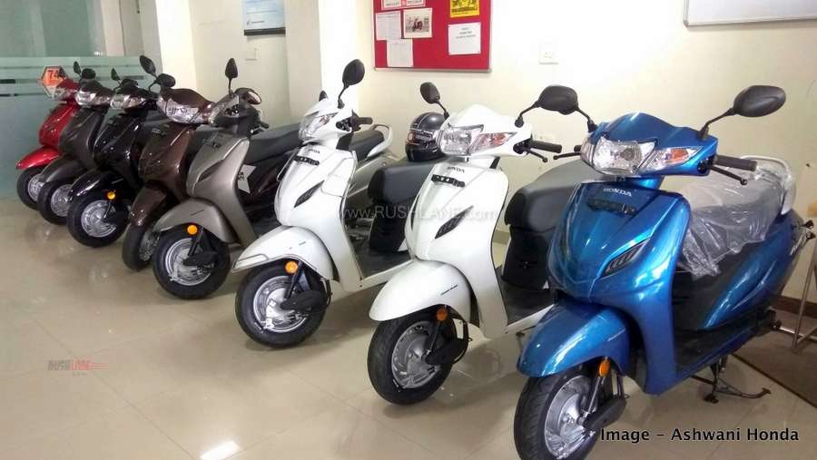 Honda Activa Electric Scooter Planned For Launch In Future