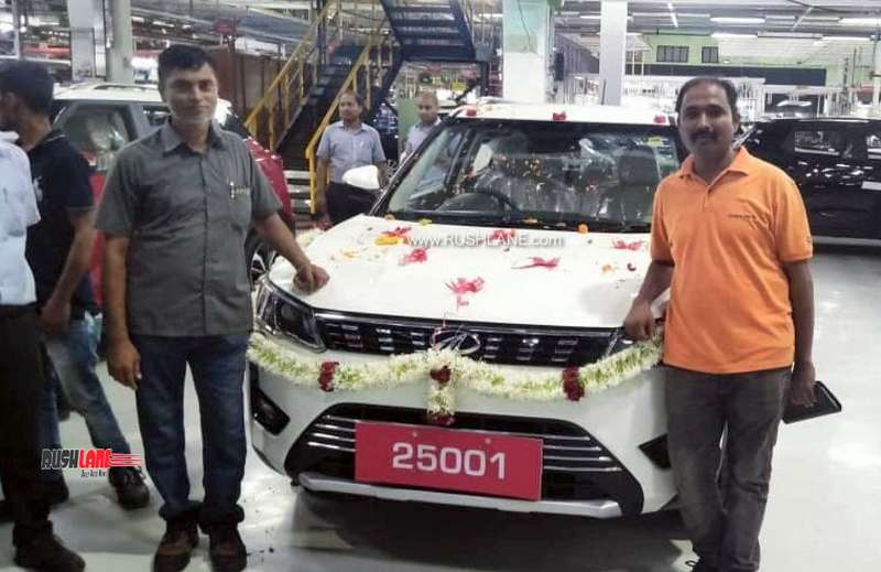 Mahindra XUV300 sales