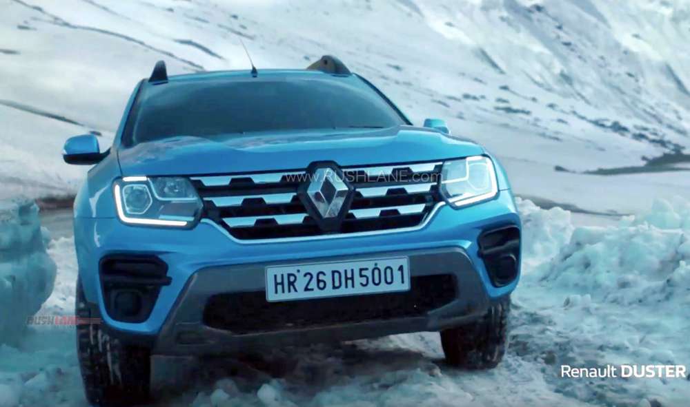 New Renault Duster 2019 TVC