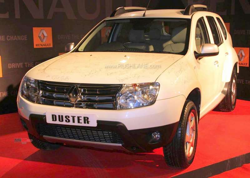 Old Renault Duster