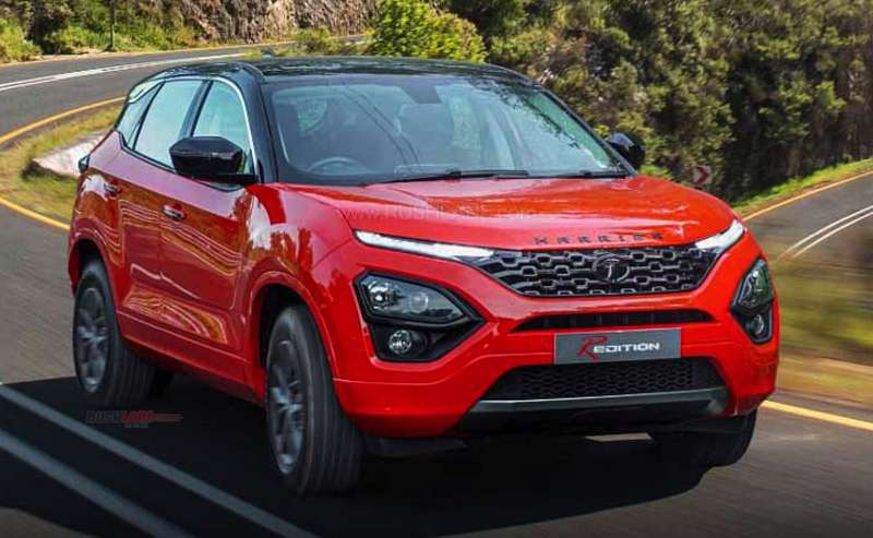 Tata Harrier R Edition Modification Price Rs 2 Lakhs First