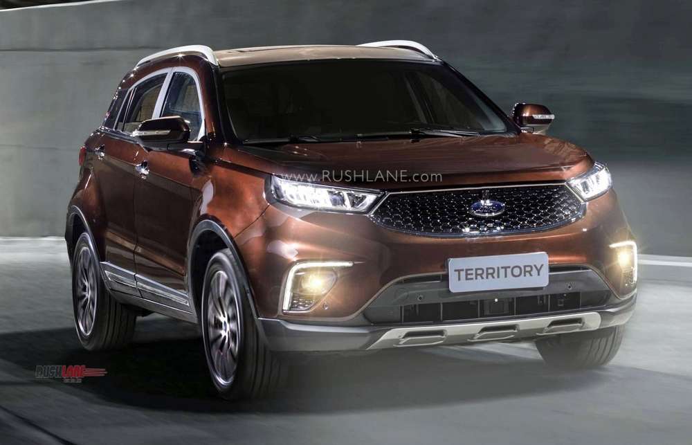 New Ford Territory Suv Rivals Mg Hector New Photos Video