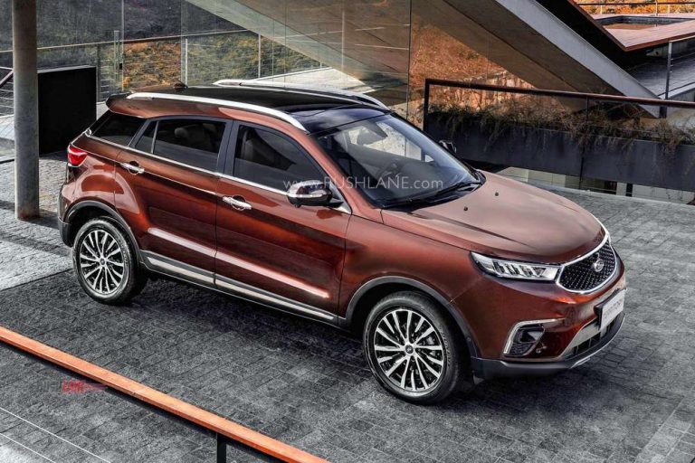 New Ford Territory SUV rivals MG Hector - New photos, video revealed