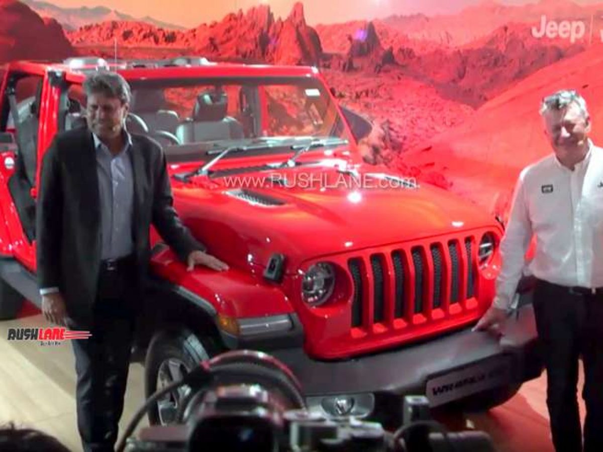2020 Jeep Wrangler SUV launch price Rs 64 L - Petrol 2 L 4 cyl engine