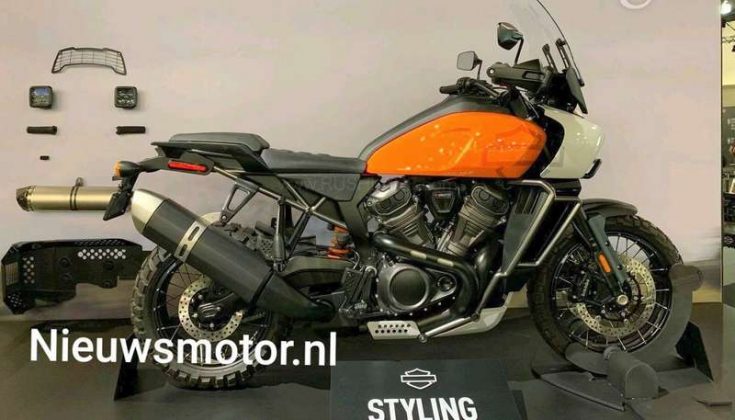 Spy photo of the Harley-Davidson 338R appeared 