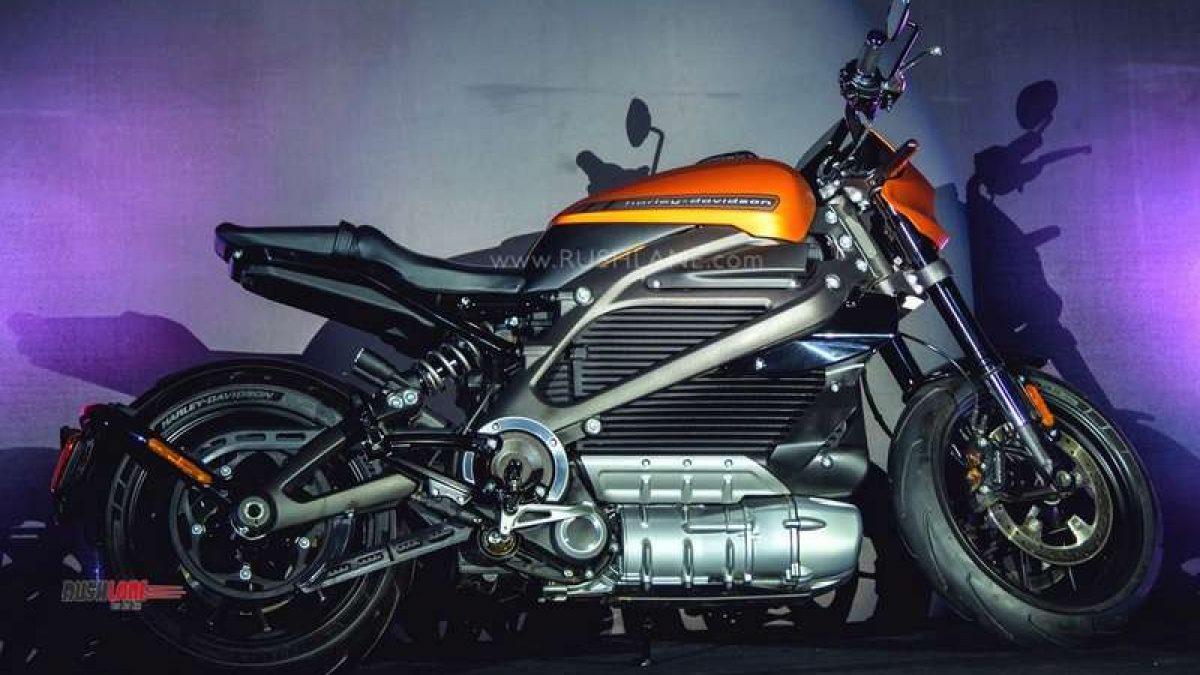 Harley Davidson Livewire Electric Bike Sounds Like A Jet Engine Video