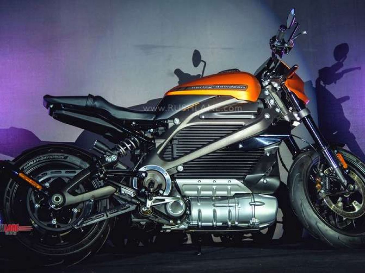 Harley Davidson Livewire Electric Bike Sounds Like A Jet Engine Video