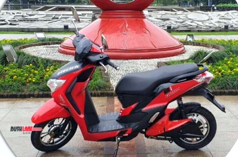 Hero Dash Electric Scooter Launch Price Rs 62k Drive Range 60 Kms