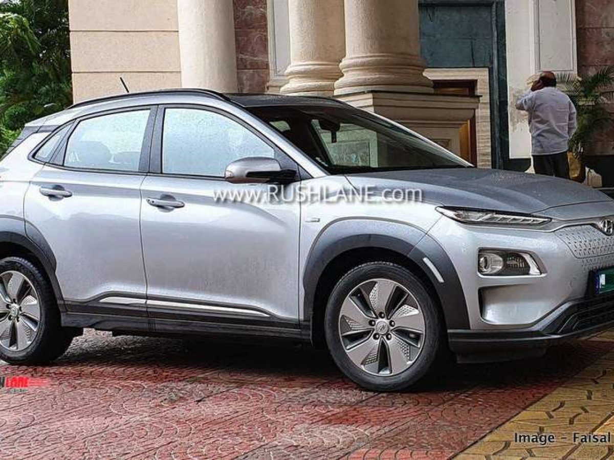 Hyundai Kona electric owner shares drive range   Gets 20 paise per km