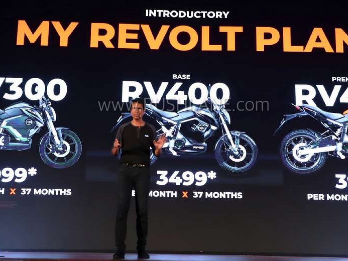revolt motors electric bike rv 400 price