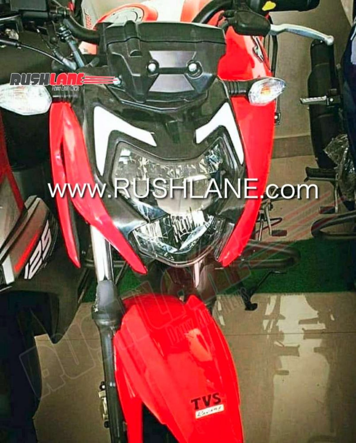 2019 Tvs Apache 160 Bs6 Spied Undisguised Ahead Of Launch