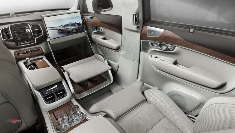 Volvo XC90 SUV ultra luxury 3 seater variant - Launch price Rs 1.42 cr