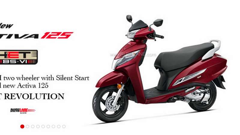 New Honda Activa Fi Bs6 Official Website Goes Live Before Launch