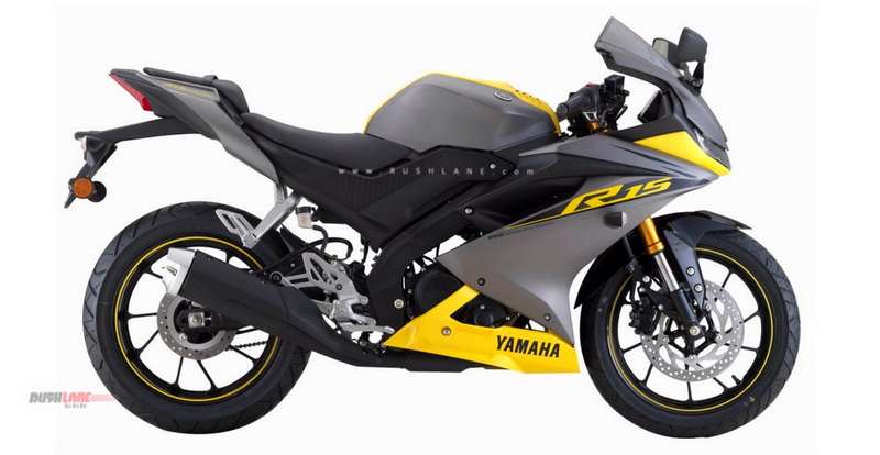 2019 Yamaha R15 V3