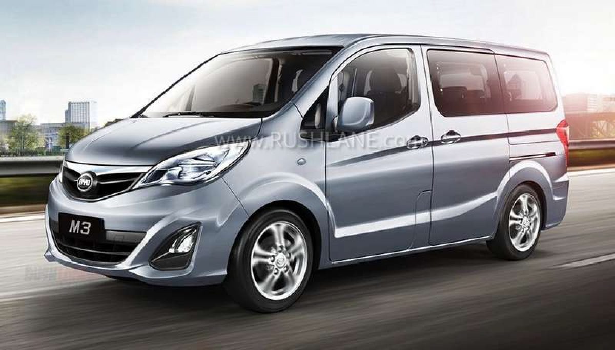China's BYD T3 MPV, Minivan launched in 