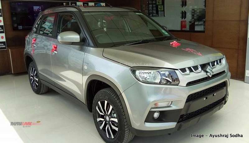 Maruti Brezza CNG launch along with petrol engine later this year