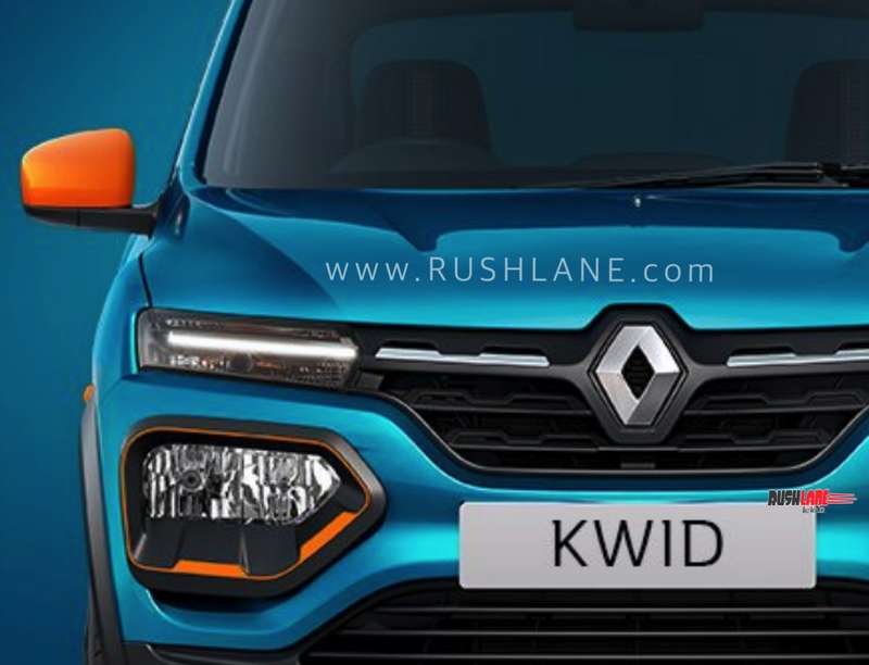 Renault Kwid teaser