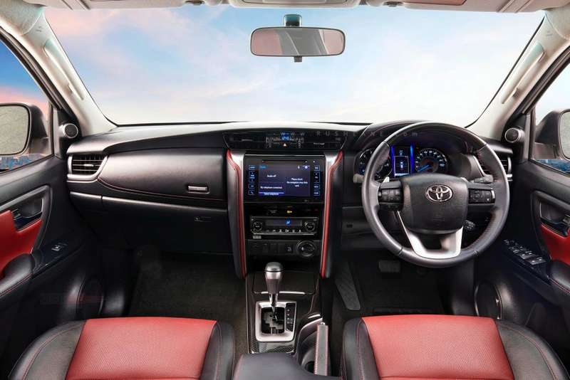 New Toyota Fortuner Trd Launch Price Rs 33 85 L 10 Year