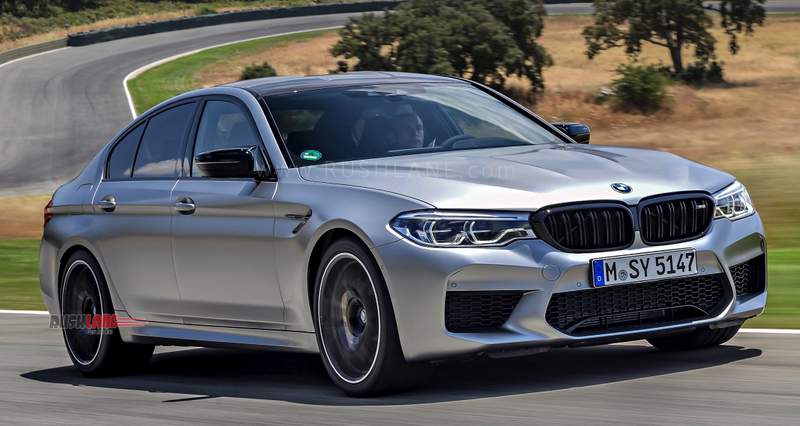 2020 BMW M5 Competition India