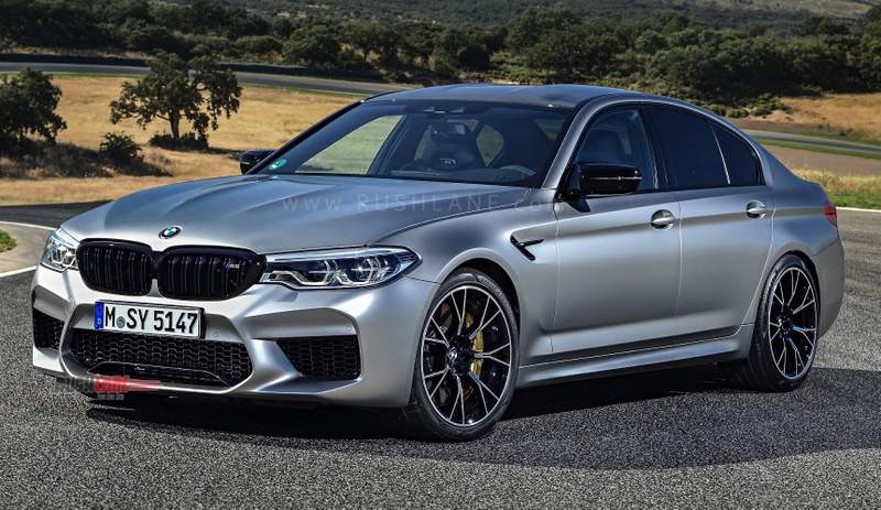 2020 BMW M5 Competition India