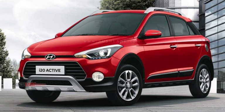 2019 Hyundai i20 Active with wireless charger Launch