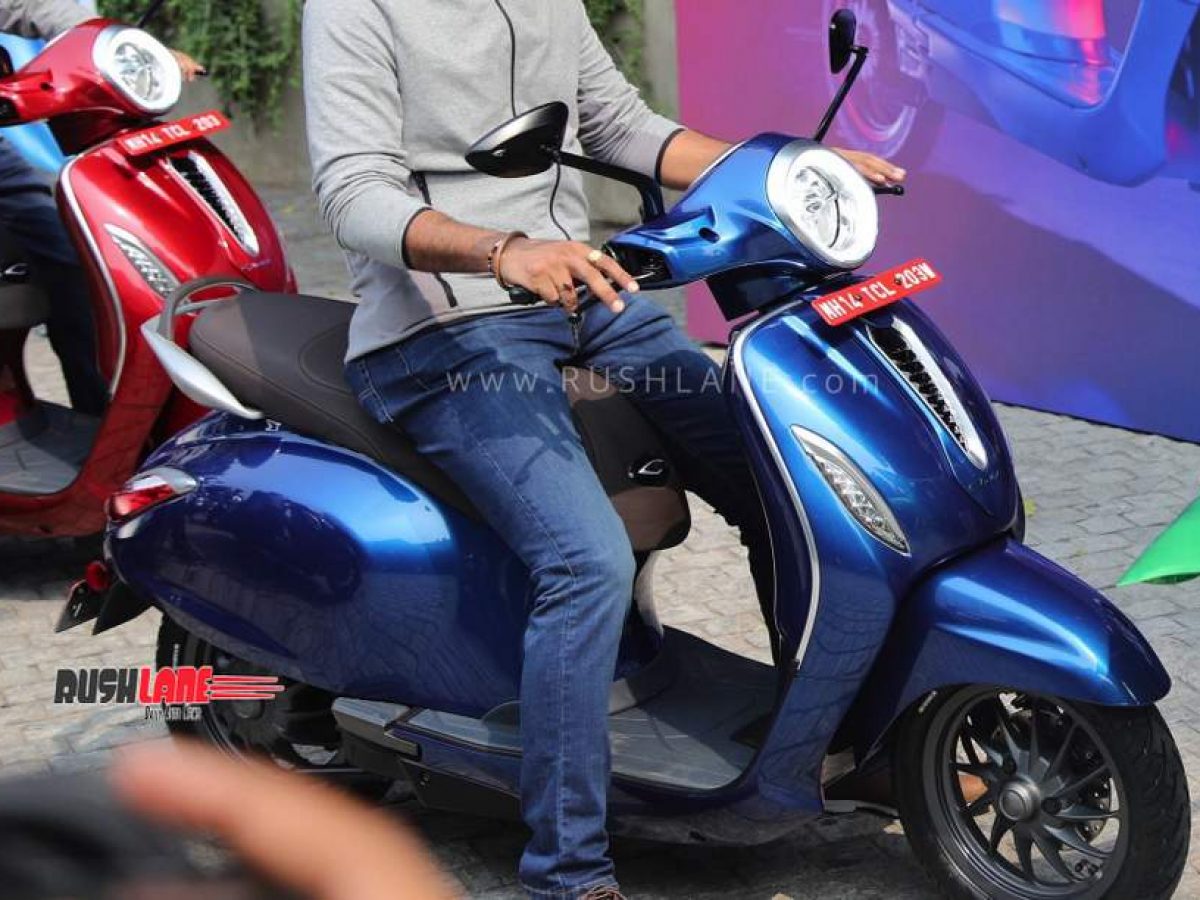 2020 Bajaj Chetak Electric Scooter Price Will Be Well Under Rs 1 5 L