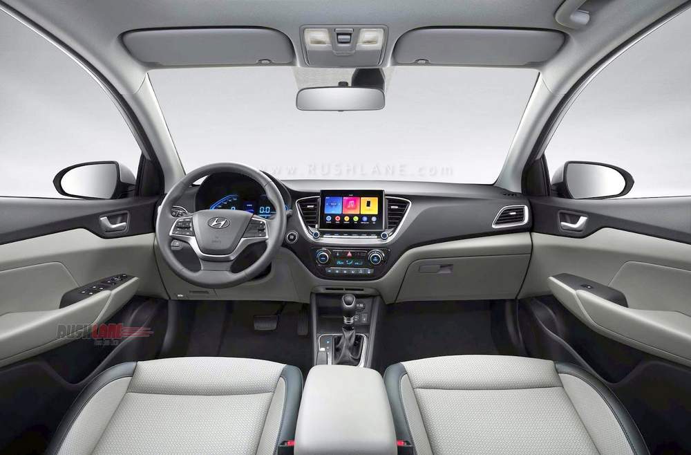 2020 Hyundai Verna Detailed In New Photos Front Rear Interiors