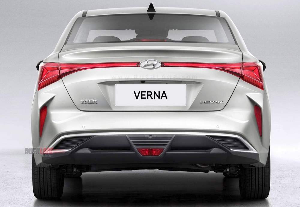 2020 Hyundai Verna Detailed In New Photos Front Rear Interiors