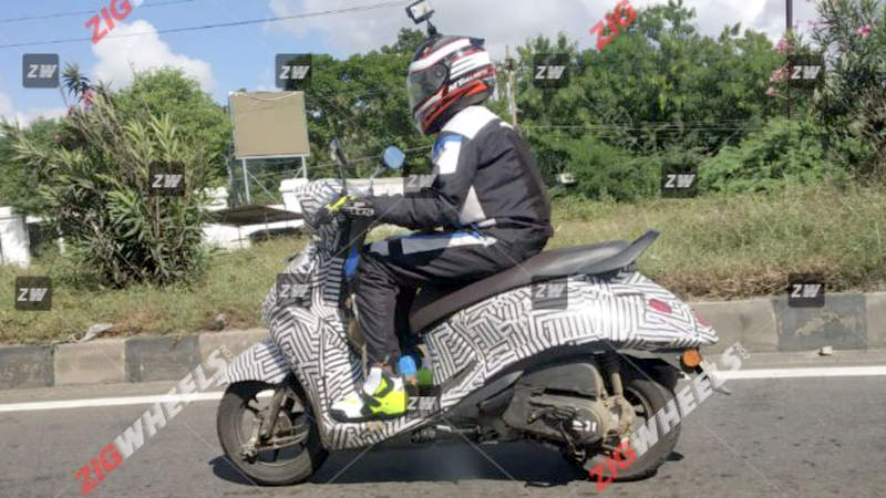 2020 Yamaha Fascino scooter
