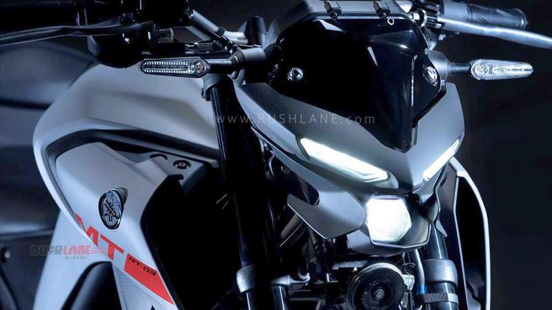 2020 Yamaha MT 03 India