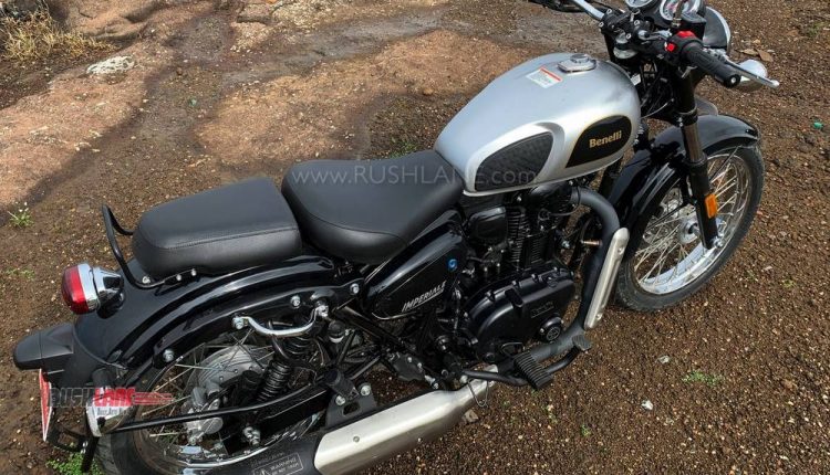 Benelli Imperiale 400 bookings