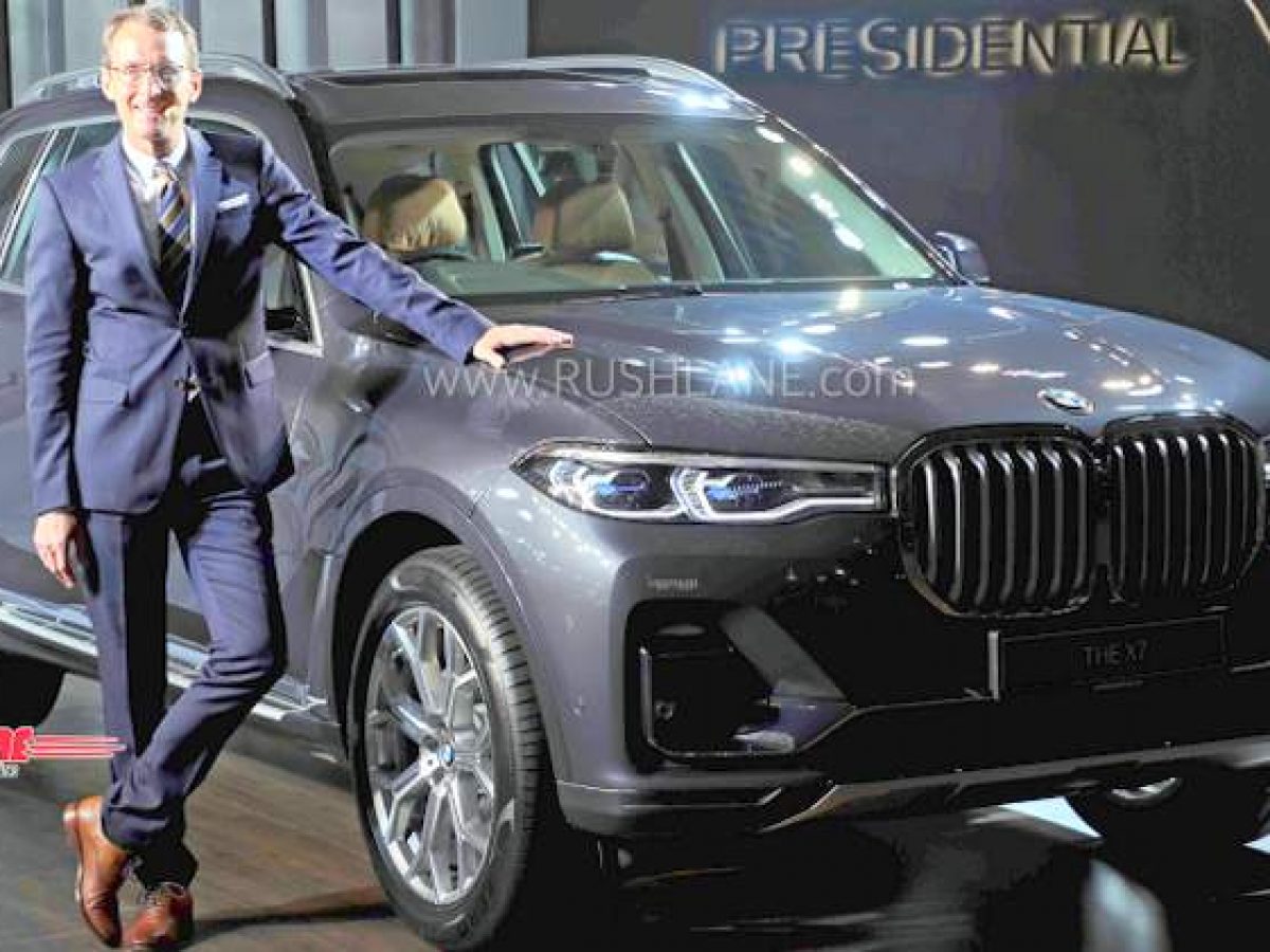 Bmw X7 Sold Out In India For 2019 Bookings For 2020 Open