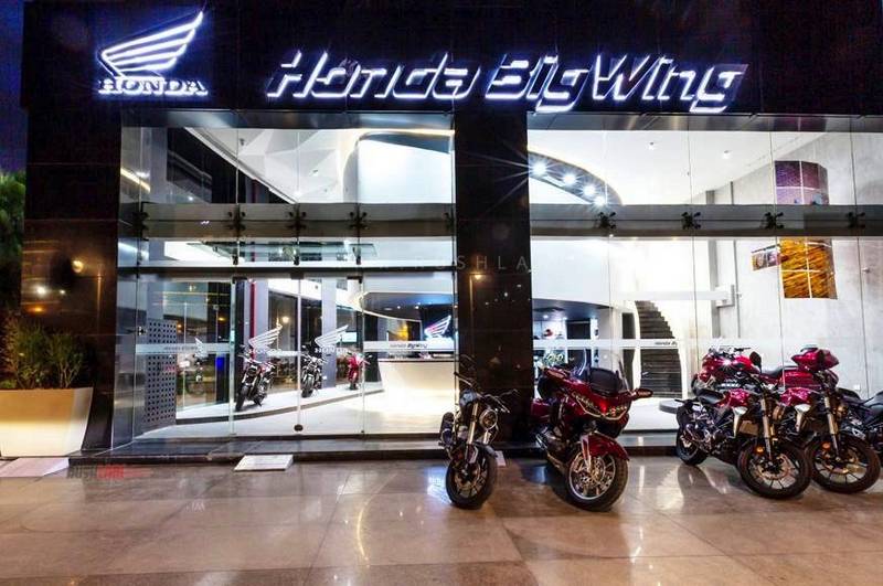 Honda Big Wing dealer in India