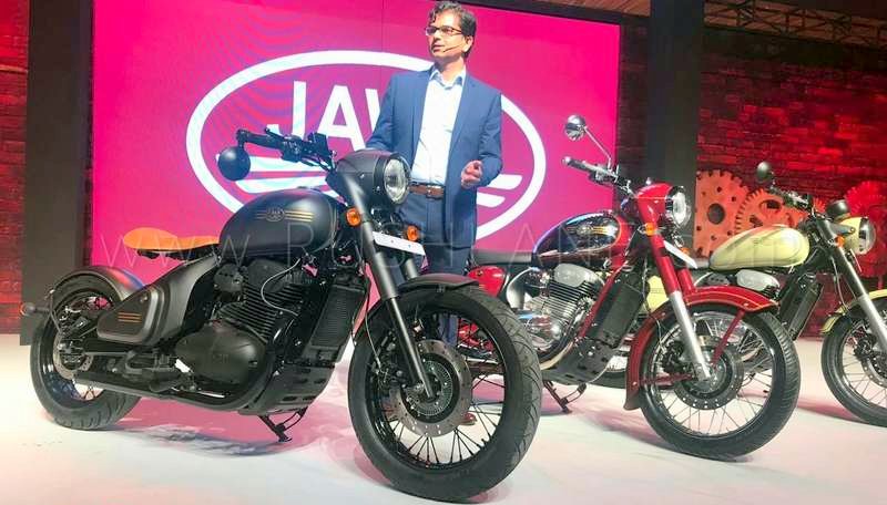 Jawa to launch 3 new motorcycles