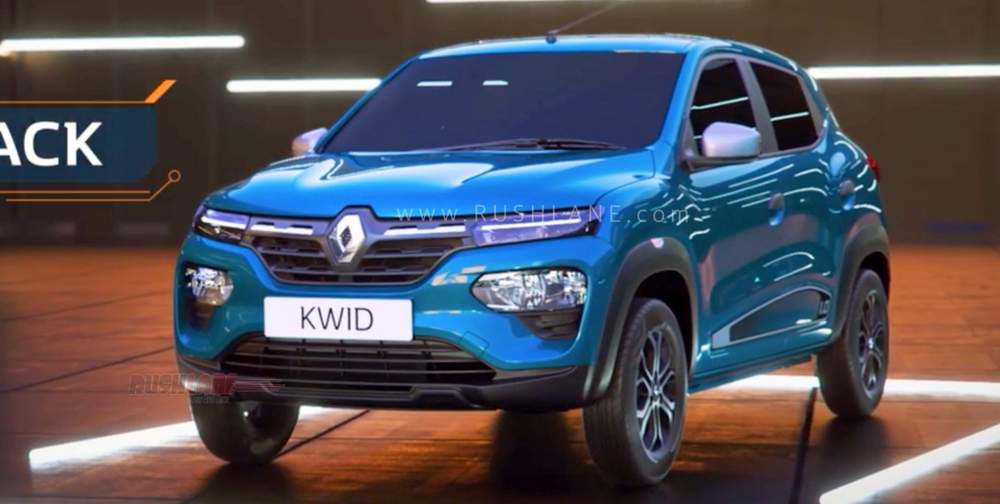 2019 Renault Kwid facelift