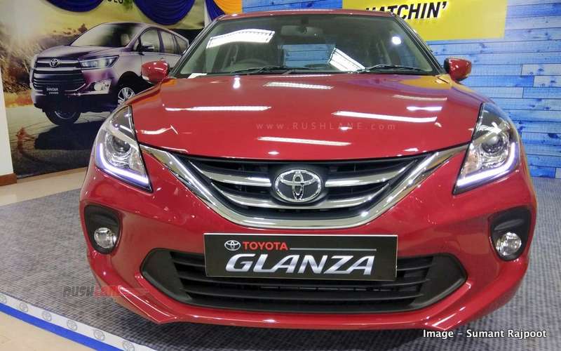 Toyota Glanza sales