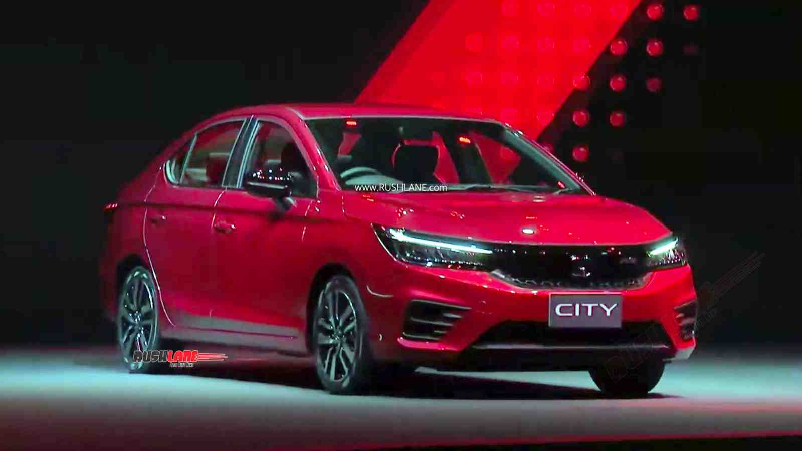 2020 Honda City Rs Turbo 1 Liter Launched Price Variants Specs
