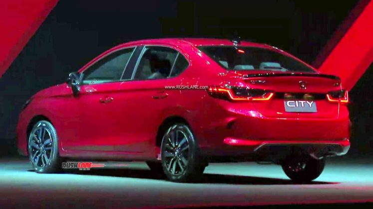 2020 Honda City RS TURBO 1 liter launched - Price ...