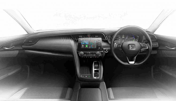 Honda Insight Hybrid testing India