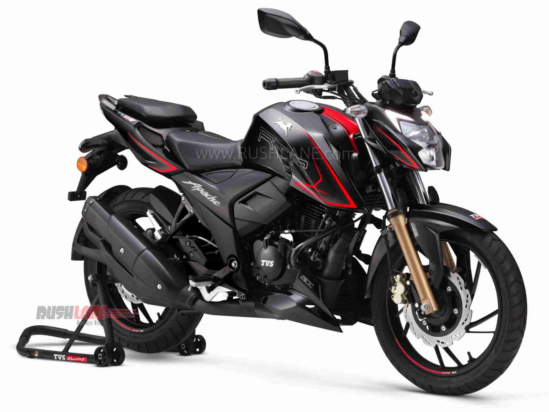 2020 Tvs Apache 200 Bs6 Launch Price Rs 1 24 Lakhs Tvc Video