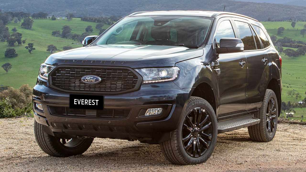 Ford Endeavour Sport Edition gets all black treatment - Photos