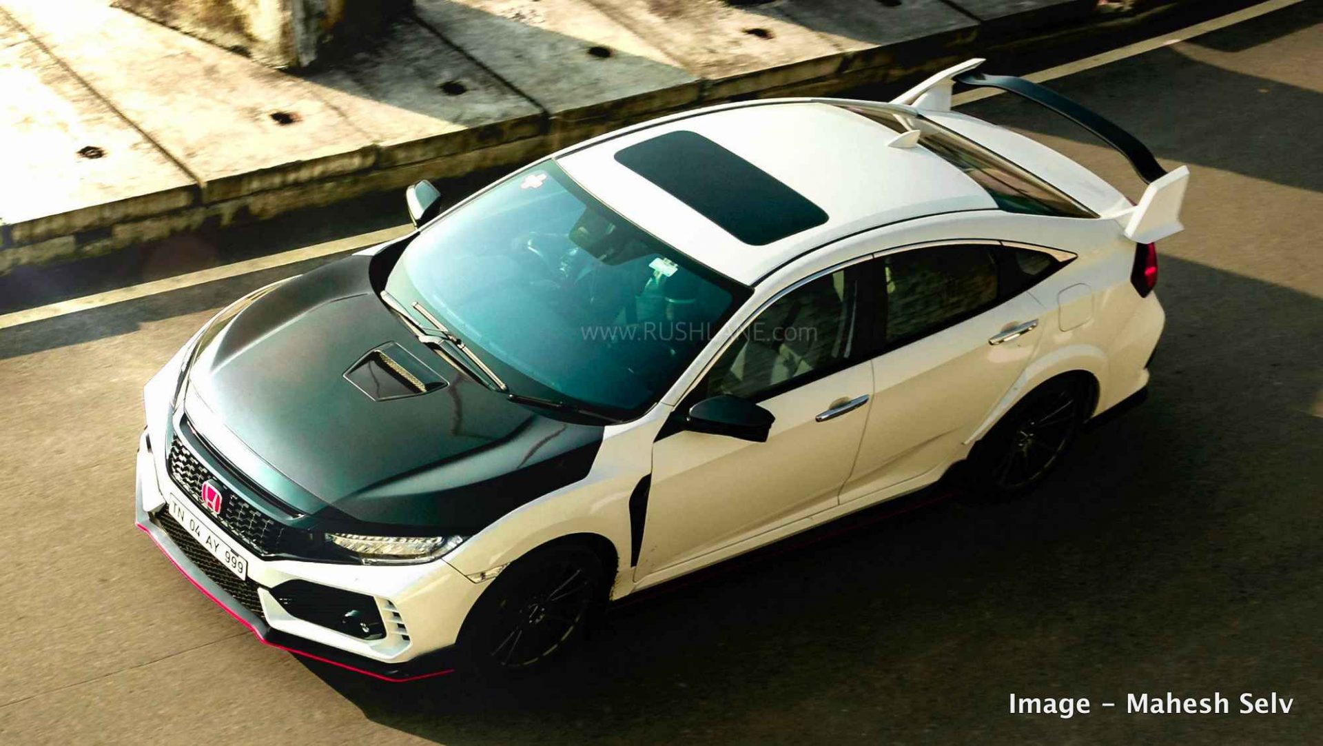 Honda Civic Owner Gets The Type R Kit Modification For Rs 3 Lakhs