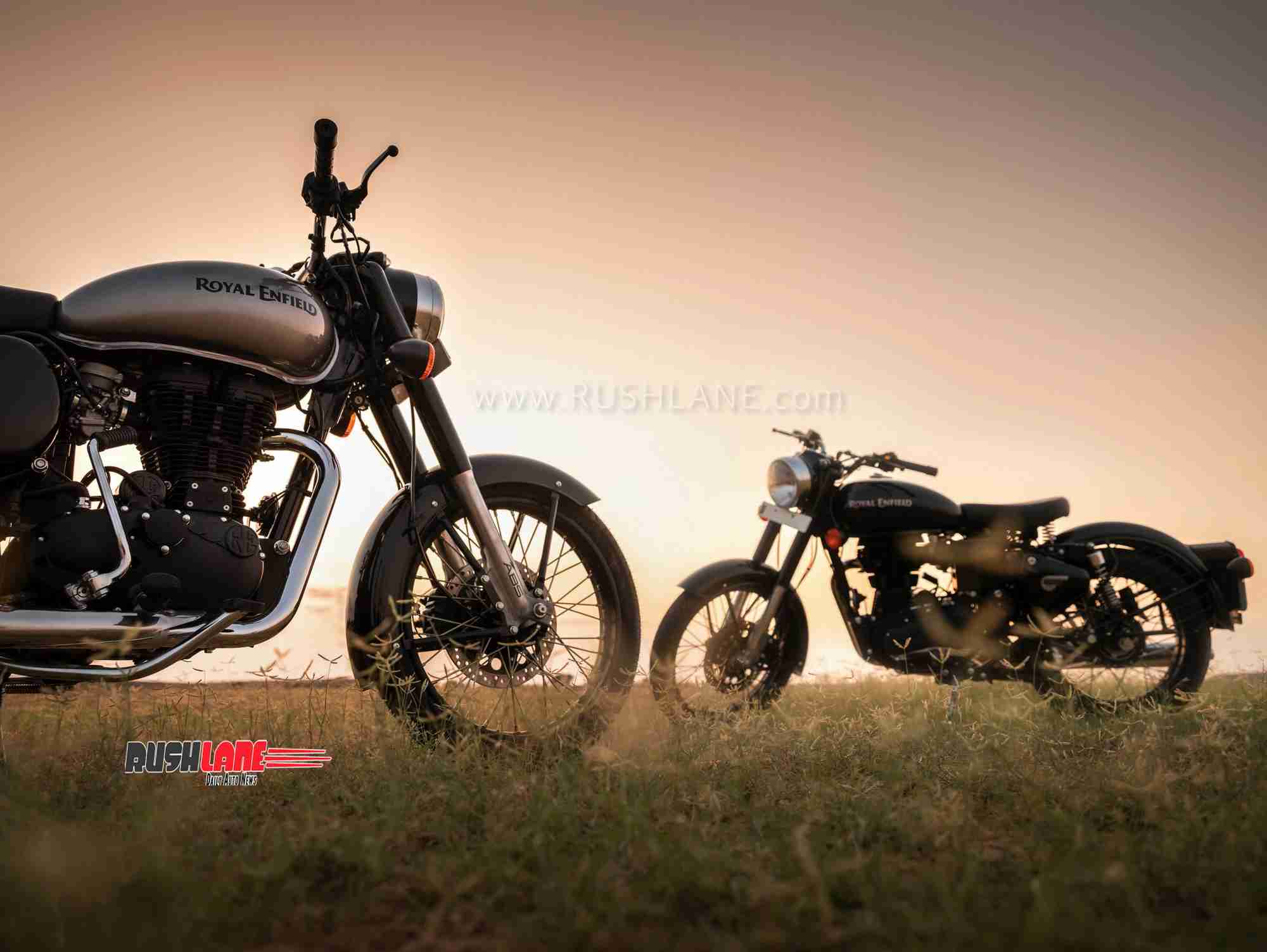 Royal Enfield Classic 350 Single Seat Launched To Rival Jawa