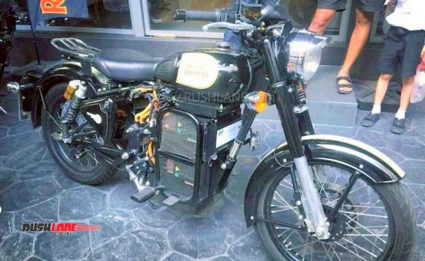Royal Enfield electric motorcycle