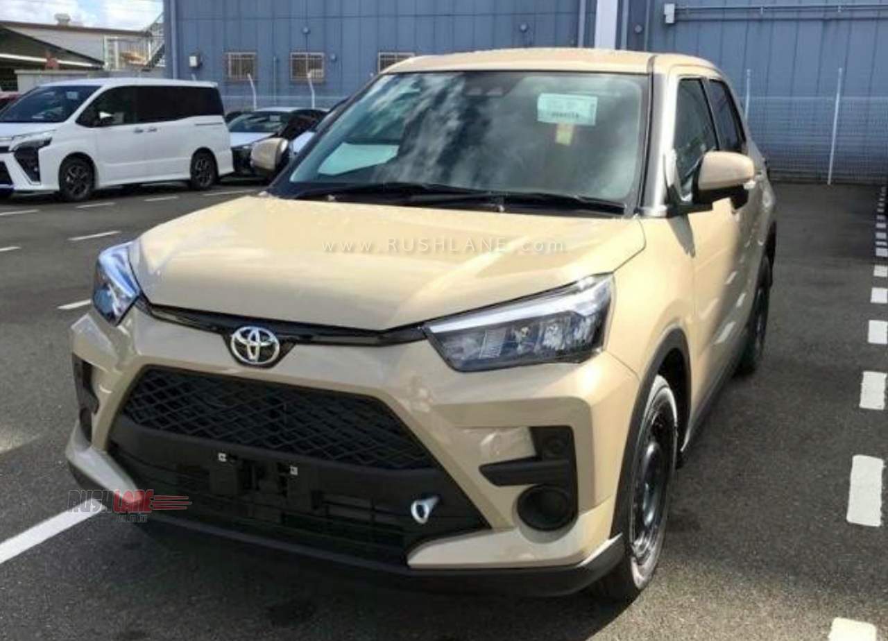 Toyota Raize SUV