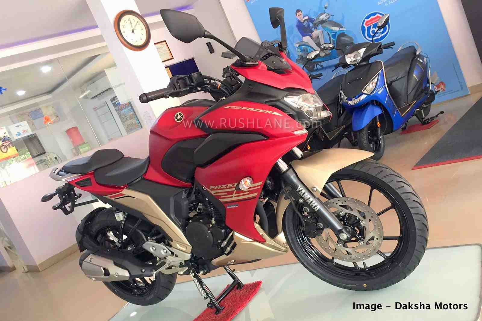 Yamaha Fazer 25 Fz 25 Recalled In India Over 13 000 Bikes Affected