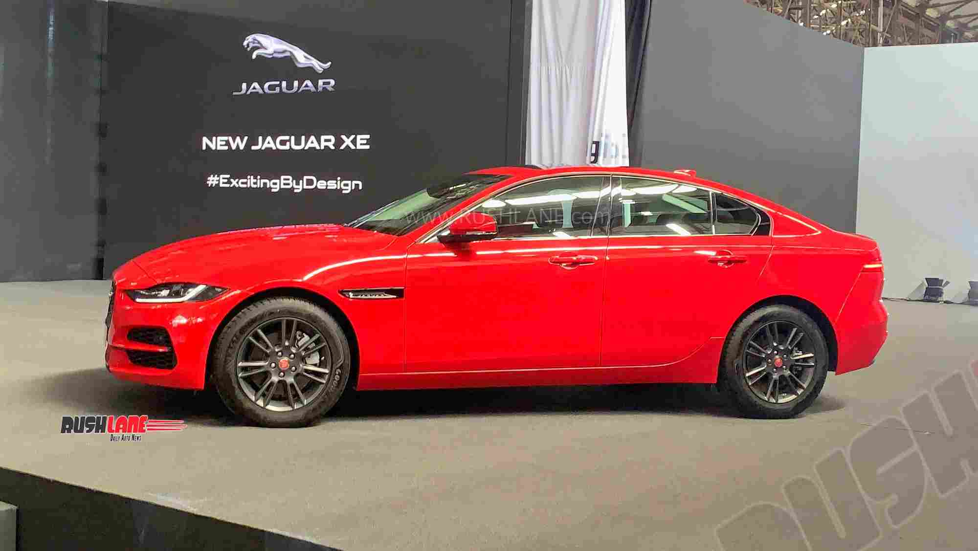 2020 Jaguar XE facelift