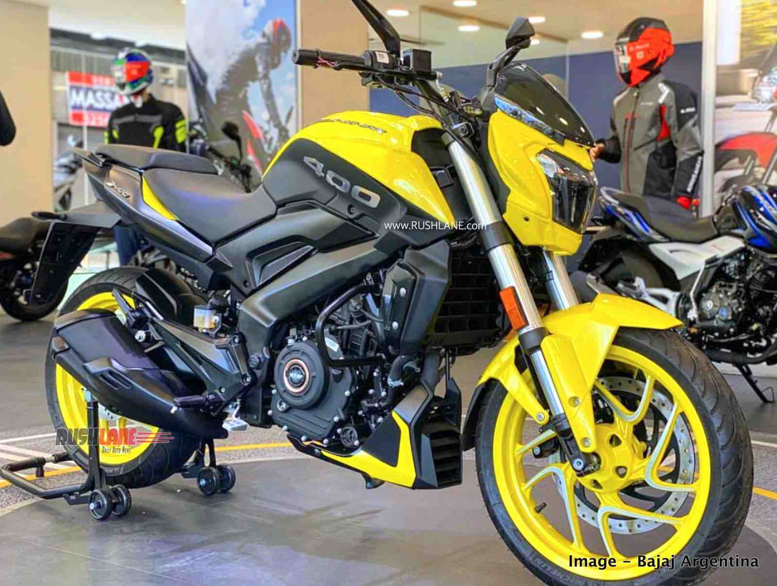 2020 Bajaj Dominar 400 Special Edition Yellow Colour Unveiled