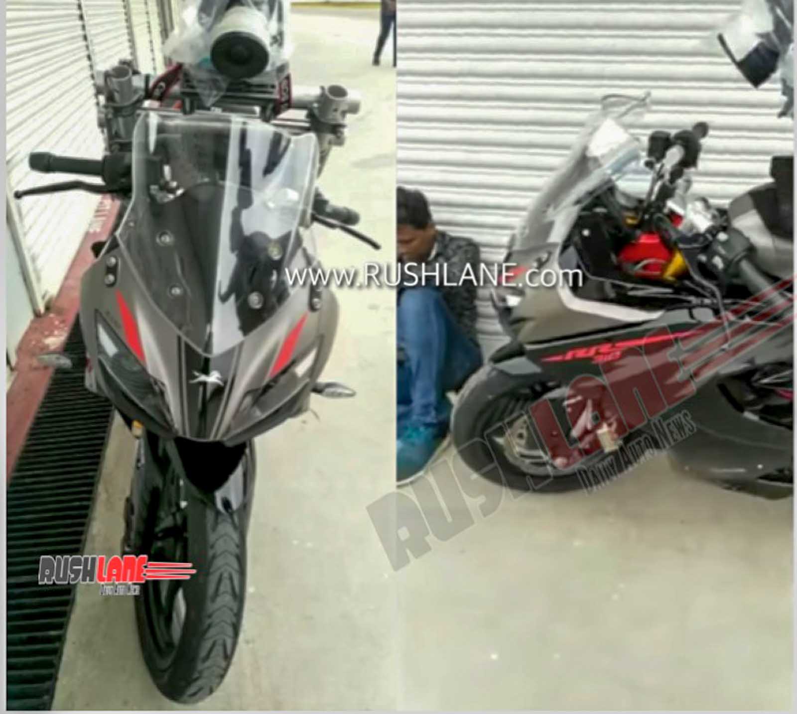 2020 Tvs Apache 310 Bs6 New Digital Colour Screen Spy Video From