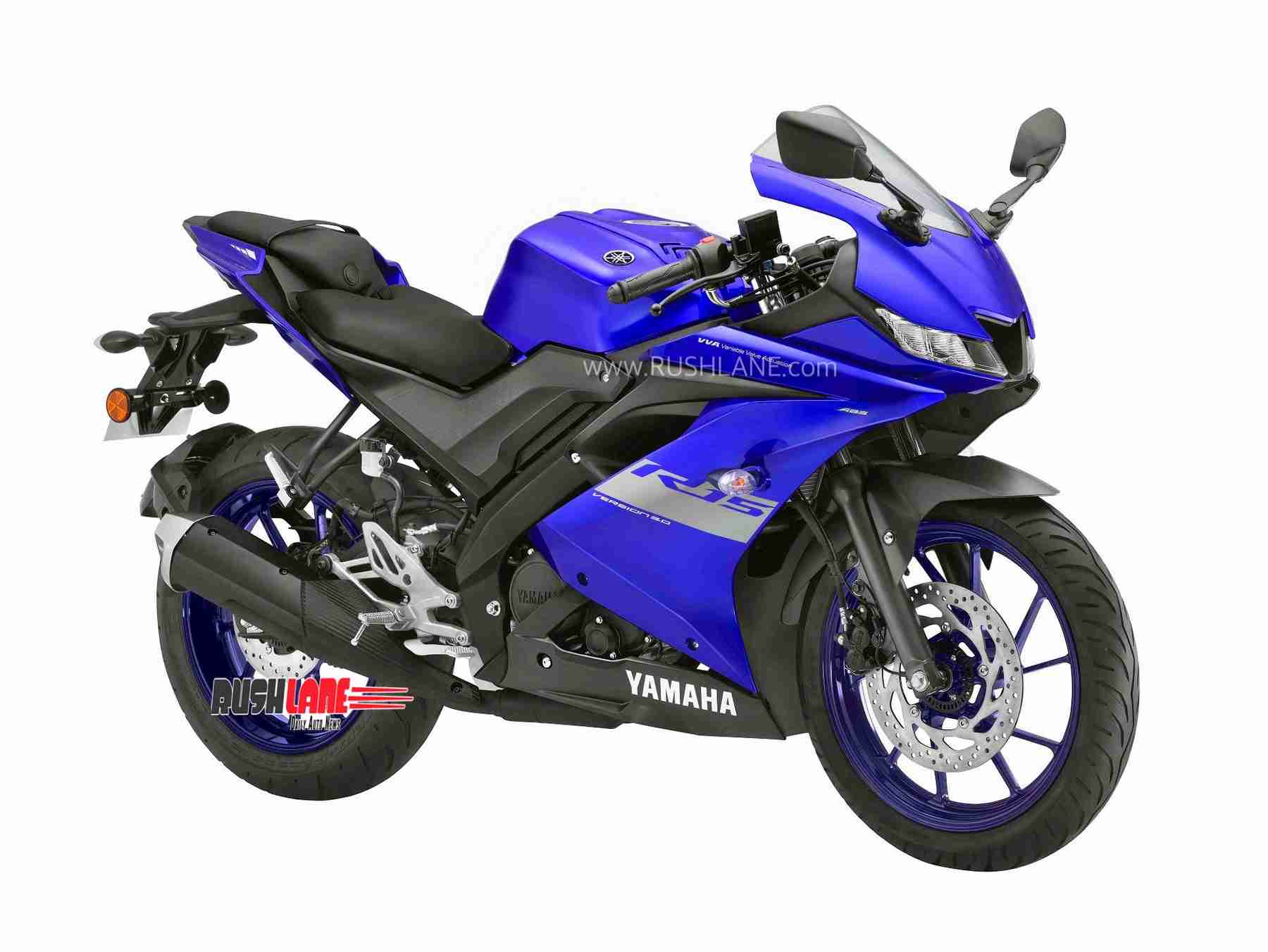 Yamaha R15 BS6 launch price